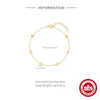 Wholesale Women's S925 Sterling Silver Heartshaped Love Fold Wear Bracelet With Electroplating Treatment