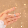 Wholesale Women's S925 Sterling Silver Heartshaped Microinlay Bracelet Simple And Fashionable