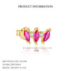 Wholesale Women's S925 Sterling Silver Heartshaped Zircon Earrings
