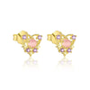 Wholesale Women's S925 Sterling Silver Heartshaped Zircon Earrings