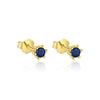Wholesale Women's S925 Sterling Silver Heartshaped Zircon Earrings