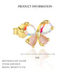Wholesale Women's S925 Sterling Silver Heartshaped Zircon Earrings
