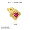 Wholesale Women's S925 Sterling Silver Heartshaped Zircon Earrings