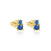 Wholesale Women's S925 Sterling Silver Heartshaped Zircon Earrings