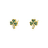 Wholesale Women's S925 Sterling Silver Inlaid Zirconium Flower And Geometric Earrings
