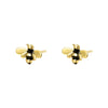 Wholesale Women's S925 Sterling Silver Inlaid Zirconium Flower And Geometric Earrings