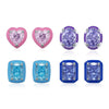 Wholesale Women's S925 Sterling Silver Light Luxury Geometric Imitation Diamond Earrings
