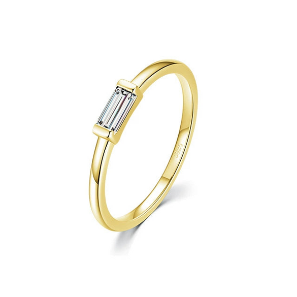 Wholesale Women's S925 Sterling Silver Love Star Geometric Heart Shape Inlaid Zircon Fashion Ring