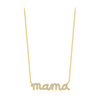 Wholesale Women's S925 Sterling Silver Microinlaid Letter Clavicle Chain Necklace