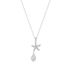 Wholesale Women's S925 Sterling Silver Natural Freshwater Pearl Baroque Jewelry