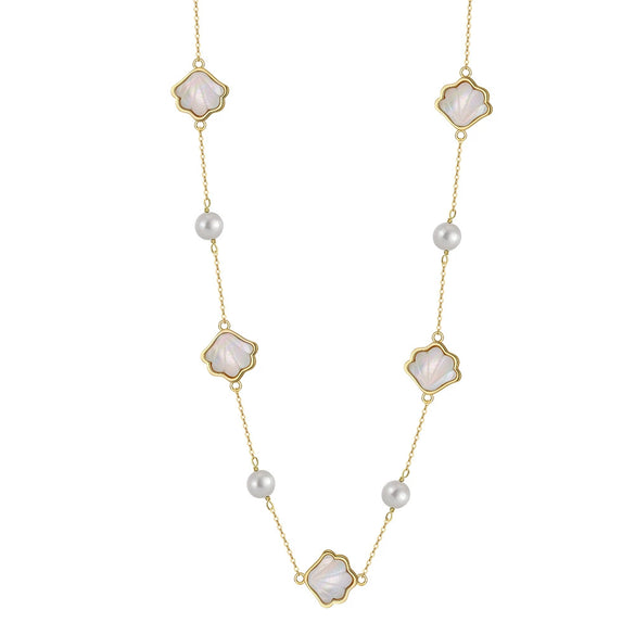 Wholesale Women's S925 Sterling Silver Natural Freshwater Pearl Baroque Jewelry