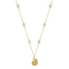 Wholesale Women's S925 Sterling Silver Natural Freshwater Pearl Baroque Jewelry