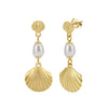 Wholesale Women's S925 Sterling Silver Natural Freshwater Pearl Baroque Jewelry