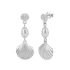 Wholesale Women's S925 Sterling Silver Natural Freshwater Pearl Baroque Jewelry