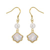 Wholesale Women's S925 Sterling Silver Natural Freshwater Pearl Baroque Jewelry