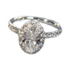 Wholesale Women's S925 Sterling Silver Oval Pigeon Egg Zircon Ring With Polished Electroplating And Simple Design