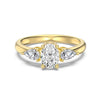 Wholesale Women's S925 Sterling Silver Ring Geometric Style Electroplating