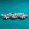 Wholesale Women's S925 Sterling Silver Ring Pt950 Goldplated With The Crown Pattern And Electroplating Treatment