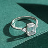 Wholesale Women's S925 Sterling Silver Ring With Zircon Geometric Style