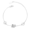 Wholesale Women's S925 Sterling Silver Small Waist Light Luxury Ring And Bracelet With Electroplating
