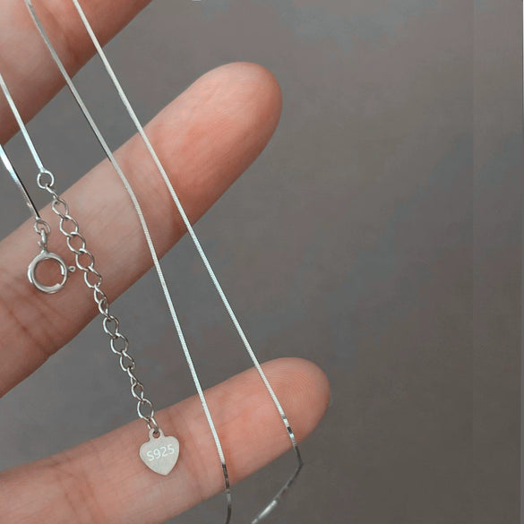 Wholesale Women's S925 Sterling Silver Snake Bone Chain 18K Gold Plated Animal Zodiac Pattern Polished Necklace