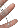 Wholesale Women's S925 Sterling Silver Snake Bone Chain 18K Gold Plated Animal Zodiac Pattern Polished Necklace