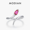 Wholesale Women's S925 Sterling Silver Snake Shaped Ring With Inlaid Zircon Retro Design