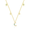 Wholesale Women's S925 Sterling Silver Star Shape Micropaved Zircon Earrings