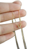Wholesale Women's S925 Sterling Silver Ushaped Necklace With Gold Plated Horseshoe Letter Pendant Set With Diamonds