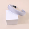 Wholesale Women's Satin Handmade Spring And Summer Candycolored Headband Hair Accessories