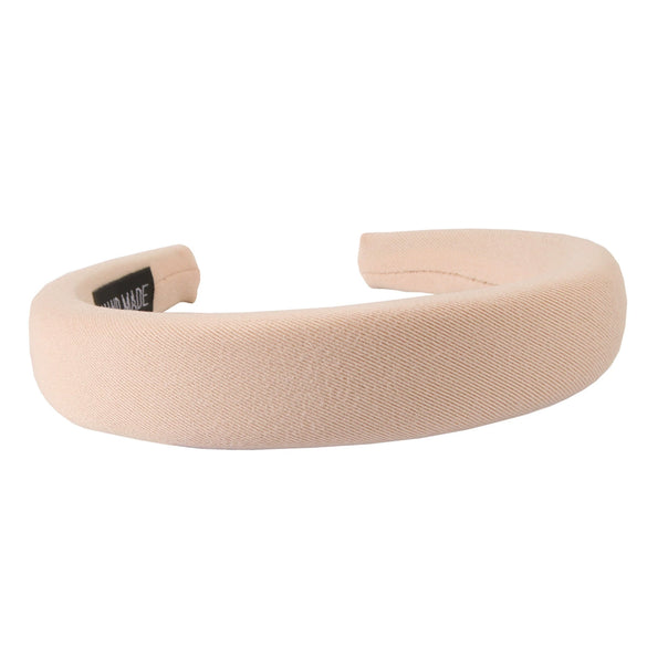 Wholesale Women's Satin Handmade Spring And Summer Candycolored Headband Hair Accessories
