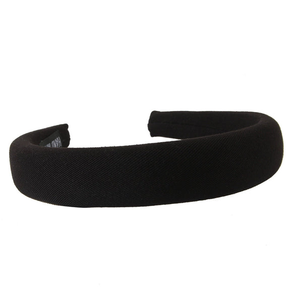 Wholesale Women's Satin Handmade Spring And Summer Candycolored Headband Hair Accessories