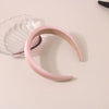 Wholesale Women's Satin Handmade Spring And Summer Candycolored Headband Hair Accessories