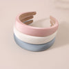 Wholesale Women's Satin Handmade Spring And Summer Candycolored Headband Hair Accessories