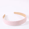 Wholesale Women's Satin Handmade Spring And Summer Candycolored Headband Hair Accessories