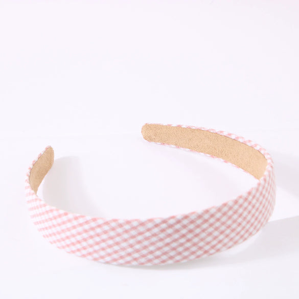Wholesale Women's Satin Handmade Spring And Summer Candycolored Headband Hair Accessories