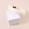 Wholesale Women's Satin Handmade Spring And Summer Candycolored Headband Hair Accessories