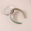 Wholesale Women's Satin Handmade Spring And Summer Candycolored Headband Hair Accessories