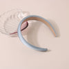 Wholesale Women's Satin Handmade Spring And Summer Candycolored Headband Hair Accessories