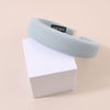 Wholesale Women's Satin Handmade Spring And Summer Candycolored Headband Hair Accessories