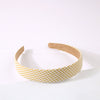 Wholesale Women's Satin Handmade Spring And Summer Candycolored Headband Hair Accessories