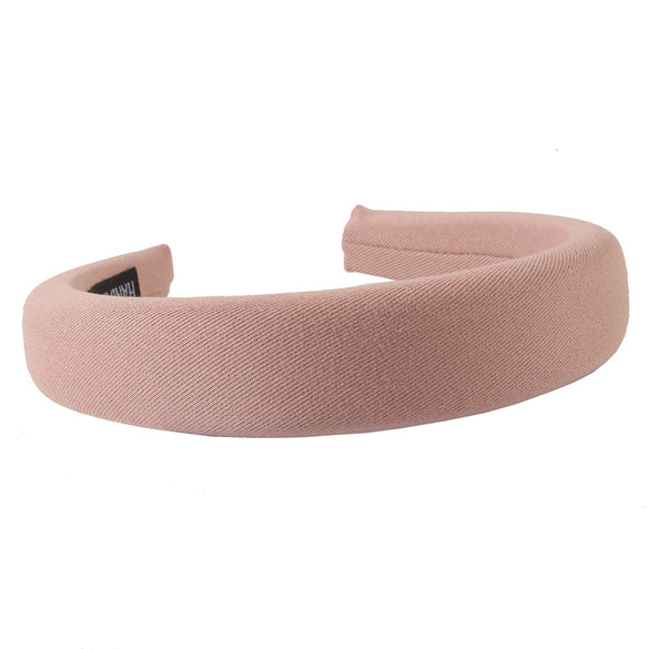 Wholesale Women's Satin Handmade Spring And Summer Candycolored Headband Hair Accessories