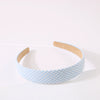 Wholesale Women's Satin Handmade Spring And Summer Candycolored Headband Hair Accessories