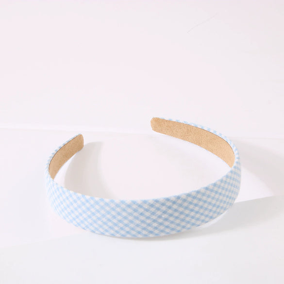 Wholesale Women's Satin Handmade Spring And Summer Candycolored Headband Hair Accessories