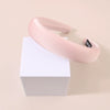 Wholesale Women's Satin Handmade Spring And Summer Candycolored Headband Hair Accessories