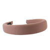 Wholesale Women's Satin Handmade Spring And Summer Candycolored Headband Hair Accessories