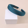 Wholesale Women's Satin Handmade Spring And Summer Candycolored Headband Hair Accessories