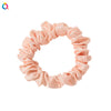 Wholesale Women's Satin Large Intestine Shape Hair Ring Manual Crafted