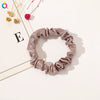 Wholesale Women's Satin Large Intestine Shape Hair Ring Manual Crafted