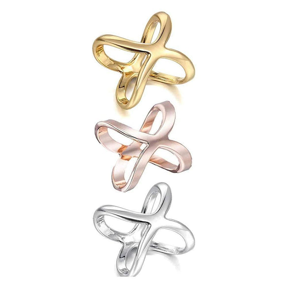 Wholesale Women's Scarf Buckle Alloy Star Geometric Fashion Electroplated Accessory